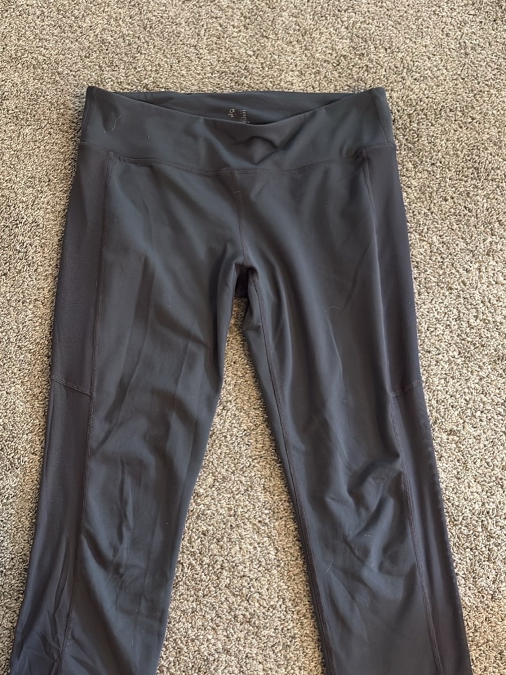 GAP dark gray Women's Athletic Leggings